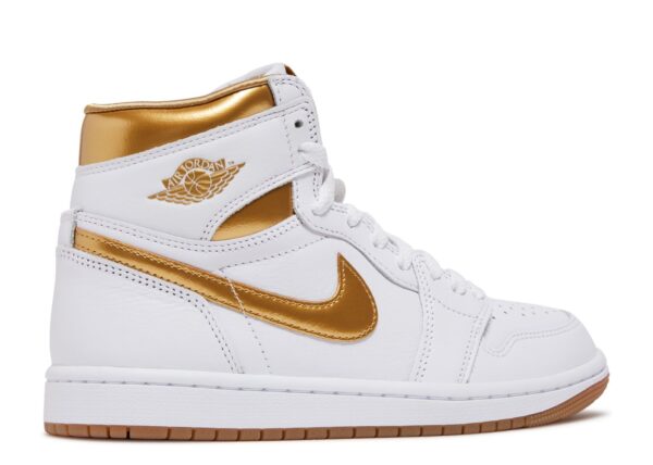 Jordan 1 Retro High OG Metallic Gold (Women's) FD2596-107 - Nicesk photo 4