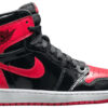Jordan 1 Retro High OG Patent Bred 555088-063 - Nicesk photo 1