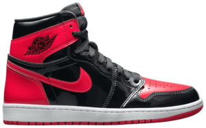 Jordan 1 Retro High OG Patent Bred 555088-063 - Nicesk photo 1