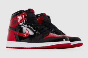 Jordan 1 Retro High OG Patent Bred 555088-063 - Nicesk photo 2