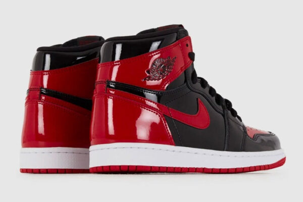 Jordan 1 Retro High OG Patent Bred 555088-063 - Nicesk photo 3