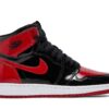 Jordan 1 Retro High OG Patent Bred (GS) 575441-063 - Nicesk photo 1