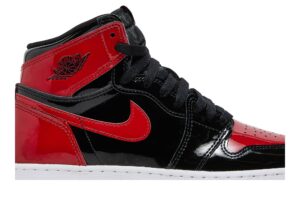 Jordan 1 Retro High OG Patent Bred (GS) 575441-063 - Nicesk photo 2