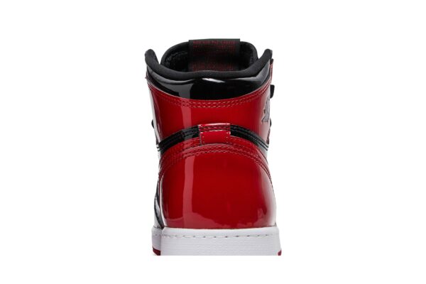 Jordan 1 Retro High OG Patent Bred (GS) 575441-063 - Nicesk photo 7