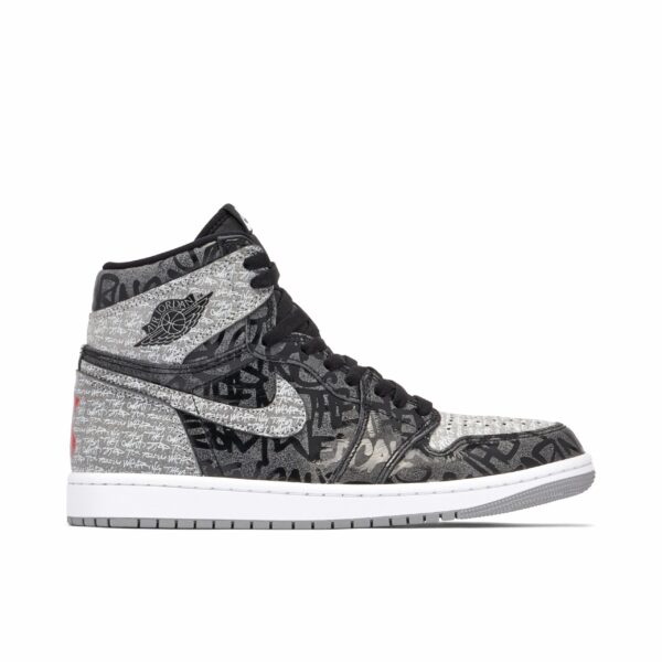 Jordan 1 Retro High OG Rebellionaire 555088-036 - Nicesk photo 1