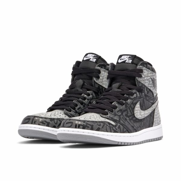 Jordan 1 Retro High OG Rebellionaire 555088-036 - Nicesk photo 3