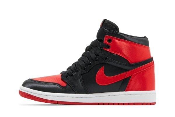 Jordan 1 Retro High OG Satin Bred (Women's) FD4810-061 - Nicesk photo 3