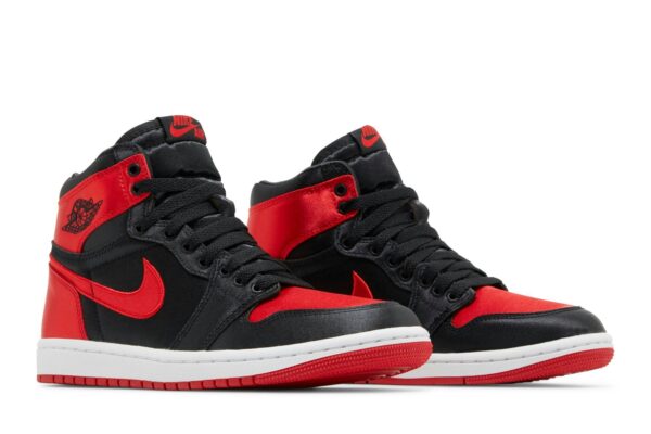 Jordan 1 Retro High OG Satin Bred (Women's) FD4810-061 - Nicesk photo 8