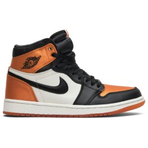 Jordan 1 Retro High OG Satin Shattered Backboard (Women's) AV3725-010 - Nicesk photo 1