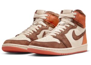 Jordan 1 Retro High OG SP Dusted Clay (Women's) FQ2941-200 - Nicesk photo 2