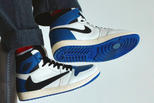 Jordan 1 Retro High OG SP Fragment x Travis Scott DH3227-105 - Nicesk photo 2