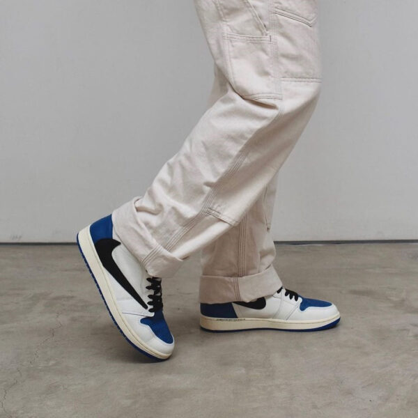 Jordan 1 Retro High OG SP Fragment x Travis Scott DH3227-105 - Nicesk photo 3