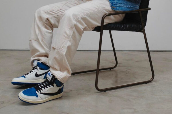 Jordan 1 Retro High OG SP Fragment x Travis Scott DH3227-105 - Nicesk photo 4