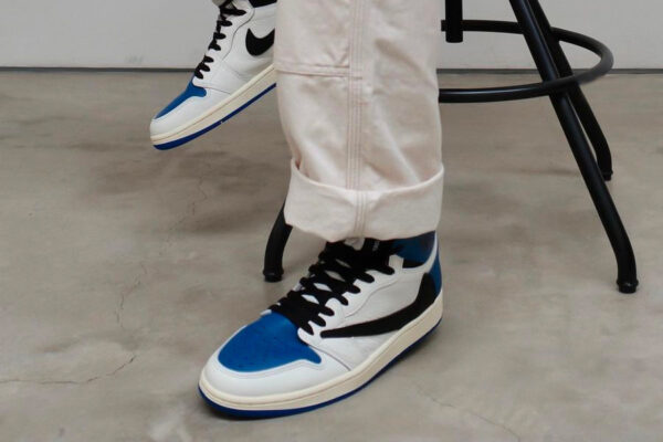 Jordan 1 Retro High OG SP Fragment x Travis Scott DH3227-105 - Nicesk photo 5
