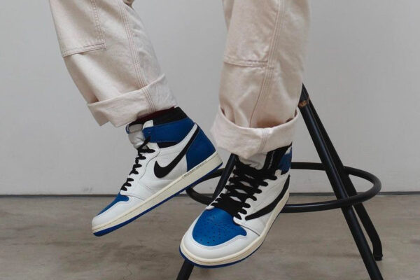 Jordan 1 Retro High OG SP Fragment x Travis Scott DH3227-105 - Nicesk photo 6