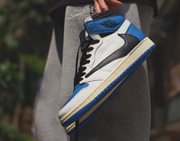Jordan 1 Retro High OG SP Fragment x Travis Scott DH3227-105 - Nicesk photo 8