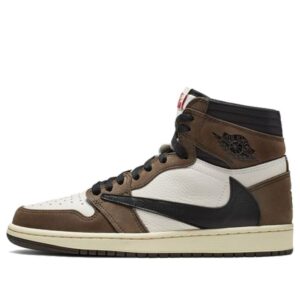 Jordan 1 Retro High OG SP Travis Scott Mocha CD4487-100 - Nicesk photo 1