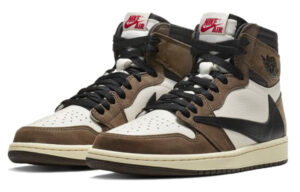 Jordan 1 Retro High OG SP Travis Scott Mocha CD4487-100 - Nicesk photo 2