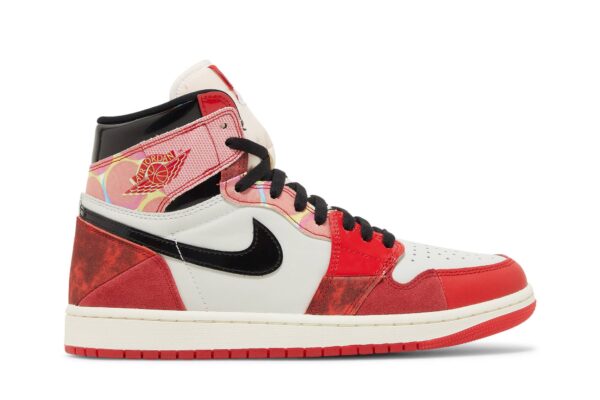 Jordan 1 Retro High OG Spider-Man Across the Spider-Verse DV1748-601 - Nicesk photo 1