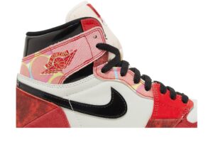 Jordan 1 Retro High OG Spider-Man Across the Spider-Verse DV1748-601 - Nicesk photo 2