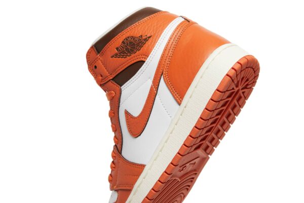 Jordan 1 Retro High OG Starfish (Women's) DO9369-101 - Nicesk photo 10