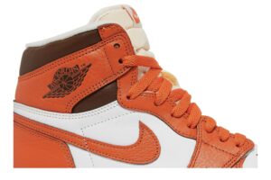 Jordan 1 Retro High OG Starfish (Women's) DO9369-101 - Nicesk photo 2