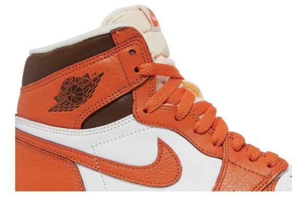Jordan 1 Retro High OG Starfish (Women's) DO9369-101 - Nicesk photo 2