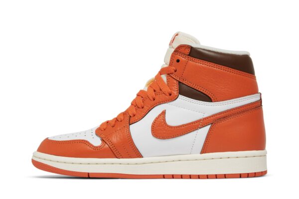 Jordan 1 Retro High OG Starfish (Women's) DO9369-101 - Nicesk photo 3