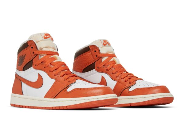 Jordan 1 Retro High OG Starfish (Women's) DO9369-101 - Nicesk photo 8