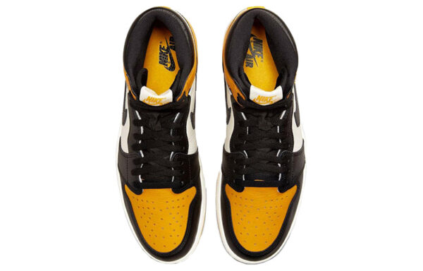 Jordan 1 Retro High OG Taxi 555088-711 - Nicesk photo 3