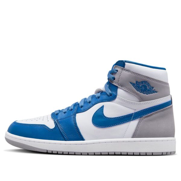 Jordan 1 Retro High OG True Blue DZ5485-410 - Nicesk photo 1