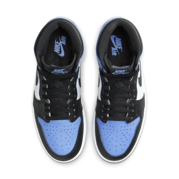 Jordan 1 Retro High OG UNC Toe DZ5485-400 - Nicesk photo 2
