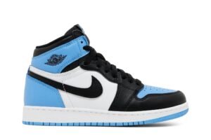 Jordan 1 Retro High OG UNC Toe (GS) FD1437-400 - Nicesk photo 1