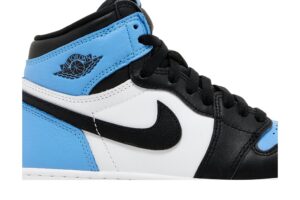 Jordan 1 Retro High OG UNC Toe (GS) FD1437-400 - Nicesk photo 2