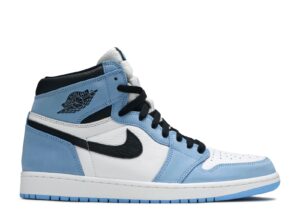 Jordan 1 Retro High OG University Blue 555088-134 - Nicesk photo 1