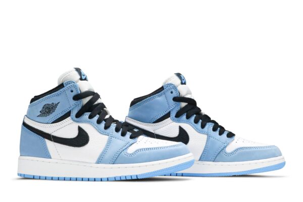 Jordan 1 Retro High OG University Blue (GS) 575441-134 - Nicesk photo 8