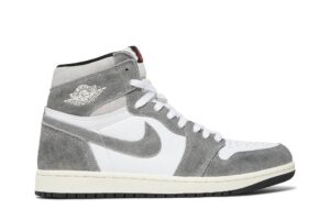Jordan 1 Retro High OG Washed Black DZ5485-051 - Nicesk photo 1