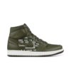 Jordan 1 Retro High Olive Canvas 555088-300 - Nicesk photo 1