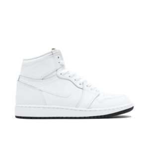 Jordan 1 Retro High Perforated White (GS) 575441-100 - Nicesk photo 1