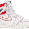 Jordan 1 Retro High Phantom Gym Red 555088-160 - Nicesk photo 1