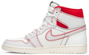 Jordan 1 Retro High Phantom Gym Red 555088-160 - Nicesk photo 2