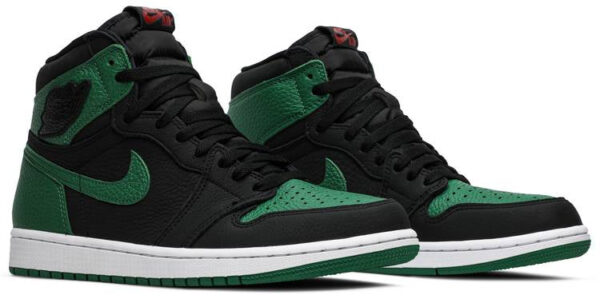 Jordan 1 Retro High Pine Green Black 555088-030 - Nicesk photo 3