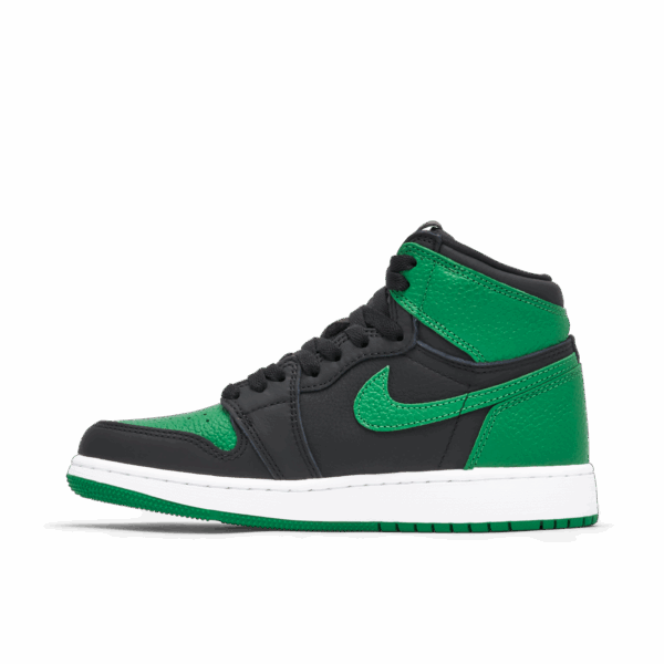 Jordan 1 Retro High Pine Green Black (GS) 575441-030 - Nicesk photo 2