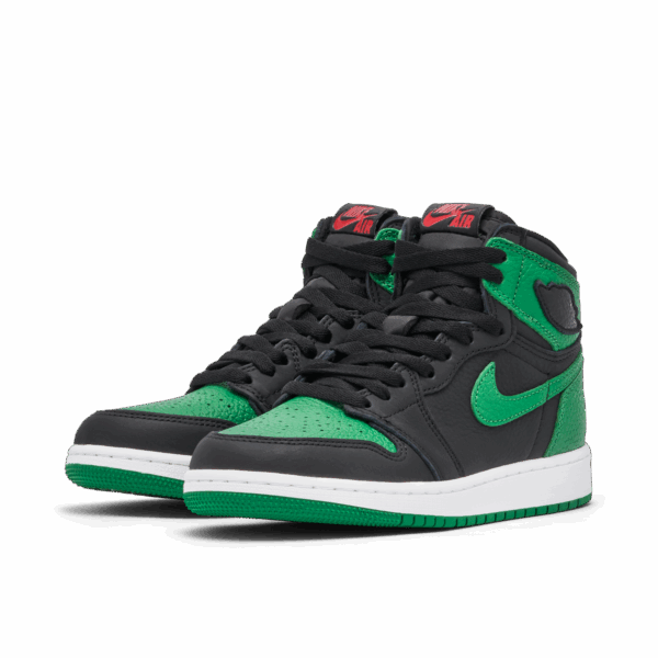 Jordan 1 Retro High Pine Green Black (GS) 575441-030 - Nicesk photo 4