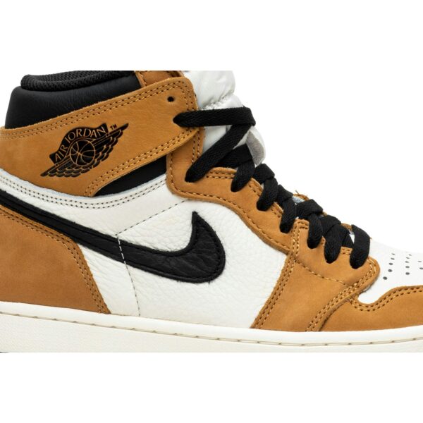 Jordan 1 Retro High Rookie of the Year 555088-700 - Nicesk photo 2
