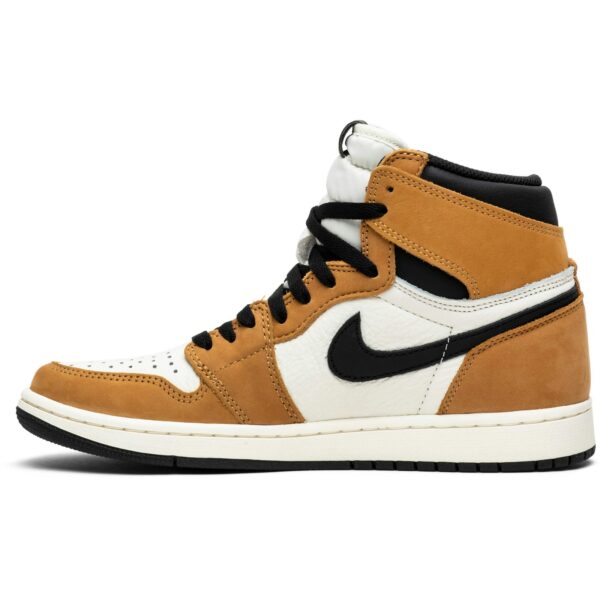 Jordan 1 Retro High Rookie of the Year 555088-700 - Nicesk photo 3