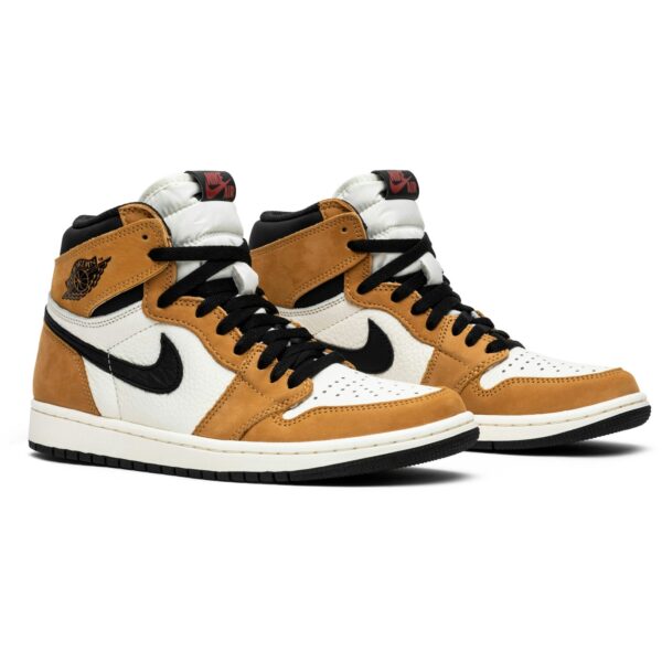Jordan 1 Retro High Rookie of the Year 555088-700 - Nicesk photo 8