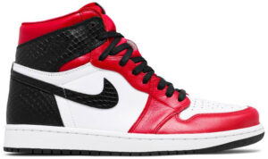 Jordan 1 Retro High Satin Snake Chicago (Women's) CD0461-601 - Nicesk photo 1