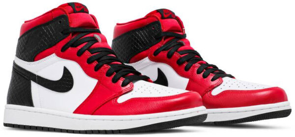 Jordan 1 Retro High Satin Snake Chicago (Women's) CD0461-601 - Nicesk photo 4