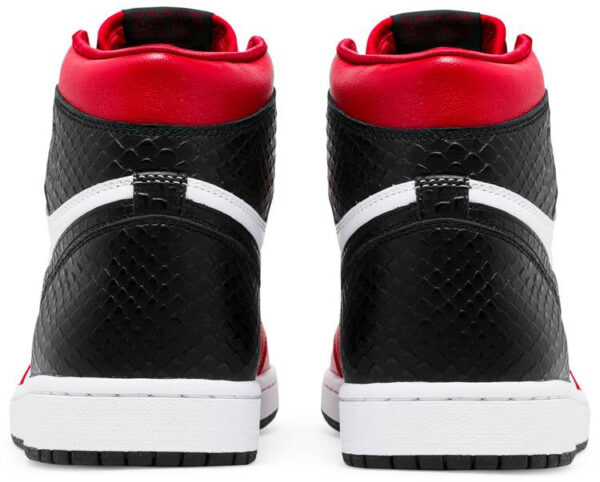 Jordan 1 Retro High Satin Snake Chicago (Women's) CD0461-601 - Nicesk photo 5